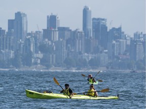 It's a good day to be out on the water.  Temperature highs of 24 C and 31 C inland are expected in Metro Vancouver.